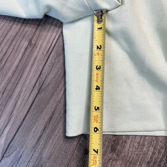 Samsøe & Samsøe NWT Samsoe Samsoe Fally Shorts Fog Green MSRP $143 - Picture 9 of 14